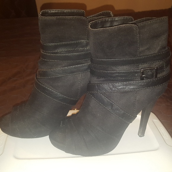 Ankle Booties - Picture 2 of 3